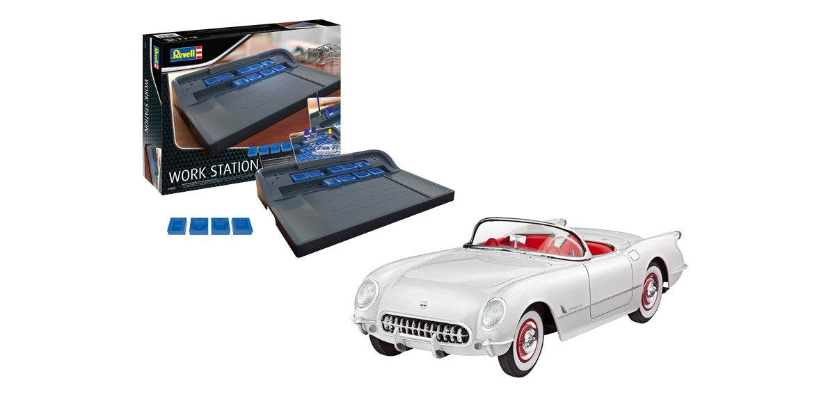 Special offer bundle: Corvette + Workstation