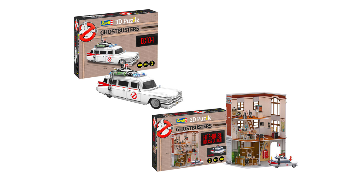 Special offer bundle: 3D puzzle Ghostbusters