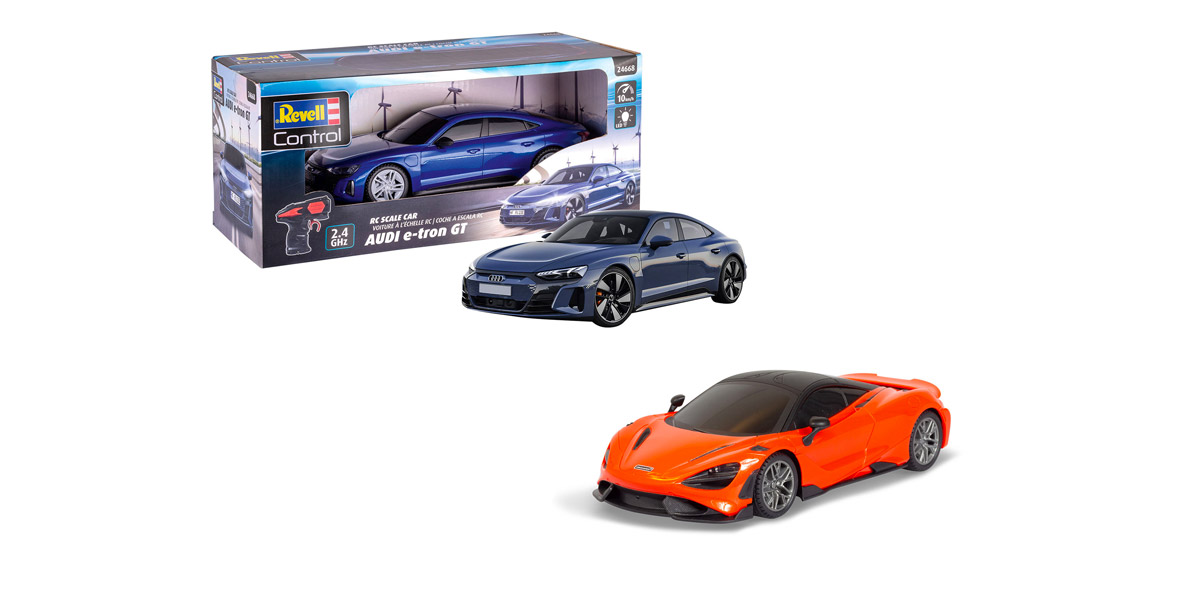 Special offer bundle: RC Scale Cars 