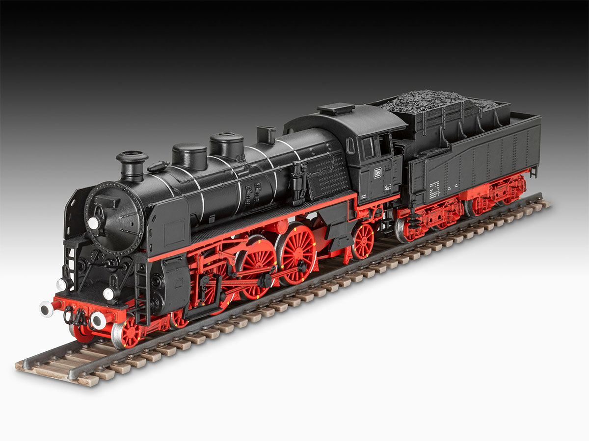 S3/6 BR18 express locomotive with tender 