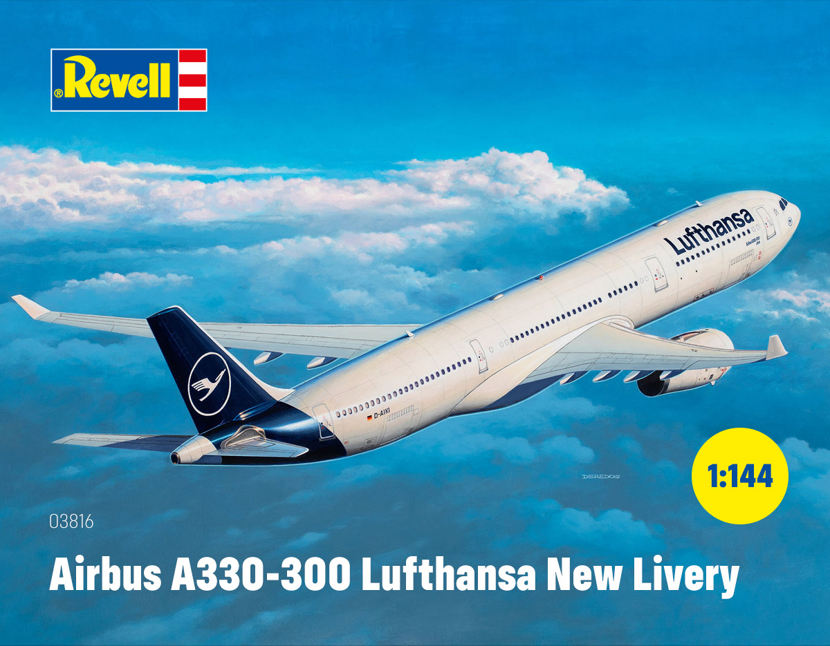 Airbus A330-300 Lufthansa New Livery